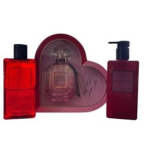 Victoria Secret Bombshell Intense 3 Piece Set NEW UNOPENED